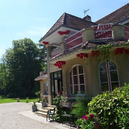 Domaine de L'Arche de René au LAC DU DER Sainte-Liviere Exterior foto