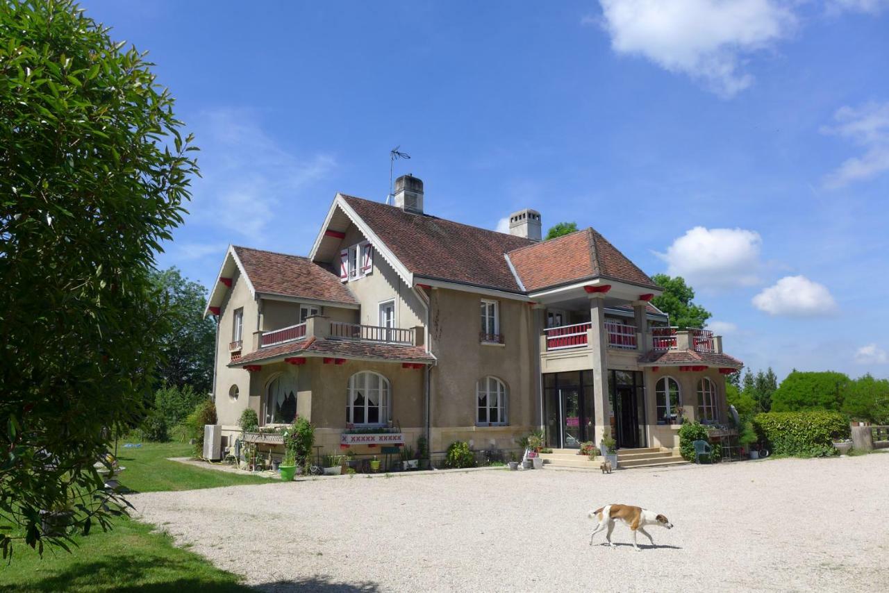 Domaine de L'Arche de René au LAC DU DER Sainte-Liviere Exterior foto