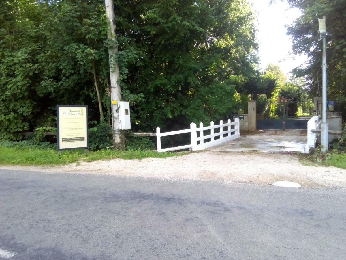 Domaine de L'Arche de René au LAC DU DER Sainte-Liviere Exterior foto